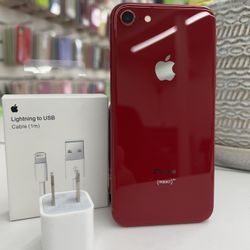Apple iPhone 8 64GB Red Unlocked 
