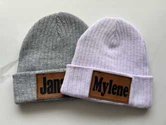 Kid’s Personalized Name Beanie