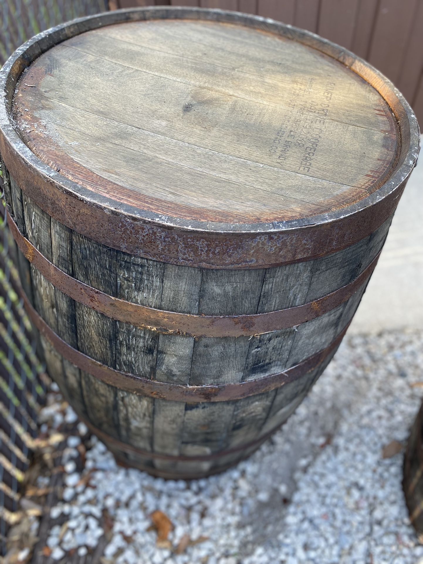 Oak Barrel