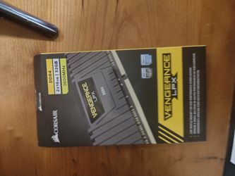 Corsair ddr4 2x8 16gb ram