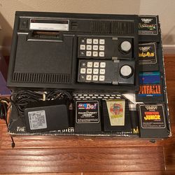 Coleco Vision w/ 6 Games
