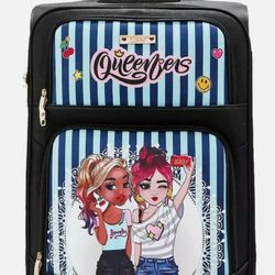 New Nikky by Nicole Lee Luggage

 Travel Bag Queenies Carry On Suitcase 