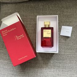 Baccarat Cologne 