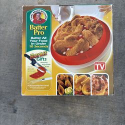 Batter Pro for cooking with bonus knife NIB new in box