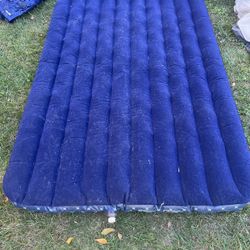 Two Full Size Air Mattresses 