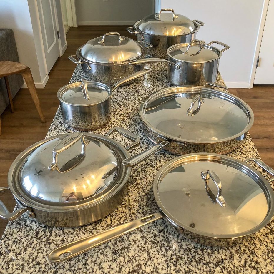 Copper Chef Pans for Sale in Riverside, CA - OfferUp
