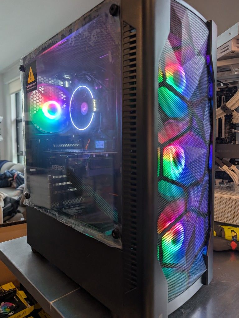 AMD Ryzen Nvidia RTX 3060 12GB Custom Gaming PC 32GB 1.5TB
