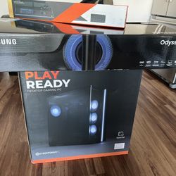 Gaming PC + 32” Samsung Odyssey G5 Monitor RTX 5060 Ti 16GB | Intel Ultra 7 | 32GB DDR5 | 2TB NVMe |