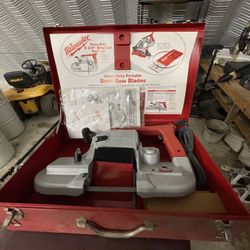 Milwaukee Deep Cut Portable Band Saw, Model 6230, NIB