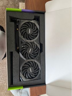 MSI Ventus 3x RTX 3070