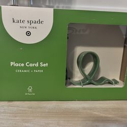 Kate Spade Place Card Set