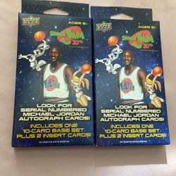 Space Jam 30th anniversary Cards Michael Jordan