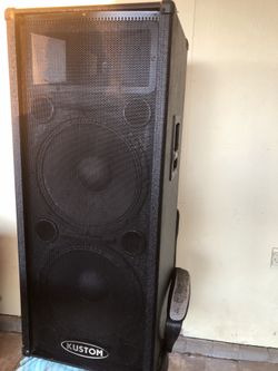 Speakers 15