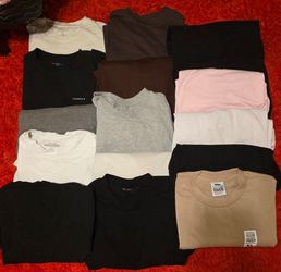 Mixed Lot of Basic T-Shirts