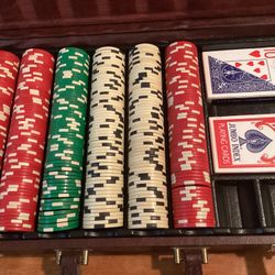Poker Chip Set