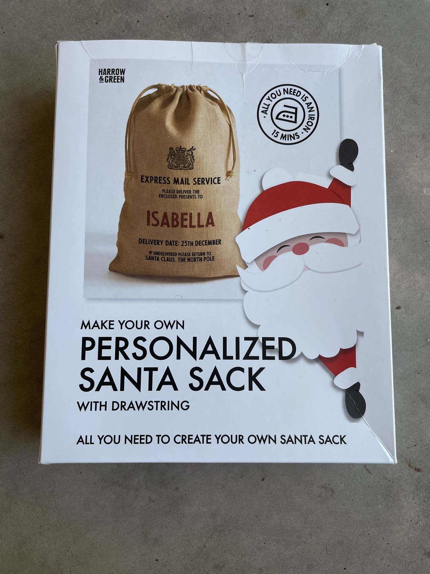 Personalized Santa Sack