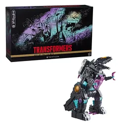 Transformers Age of the Primes Trypticon Titan Class Brand  new never displayed