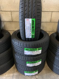 235/45R18 Delinte Dh2 New Tires