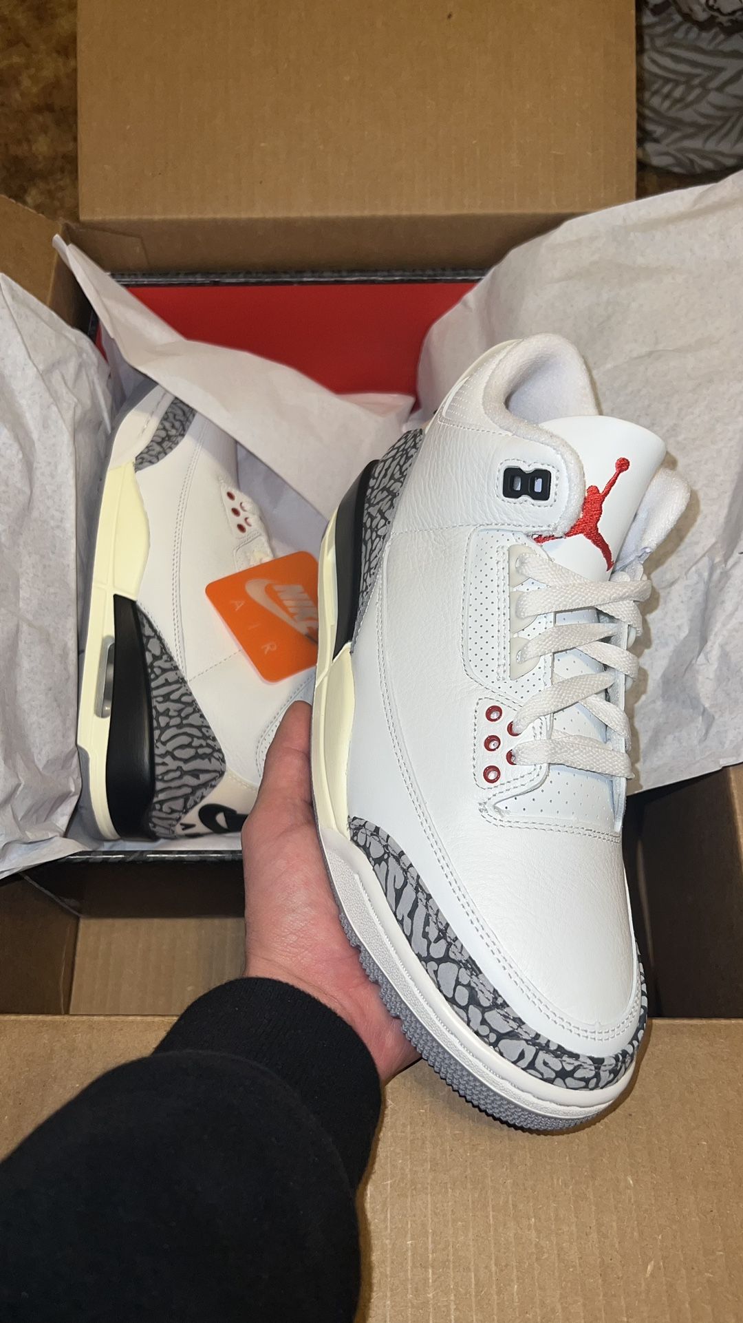 Jordan 3 Reimagined Size 8