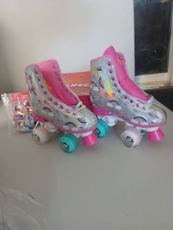 New light up roller skates size 3.5