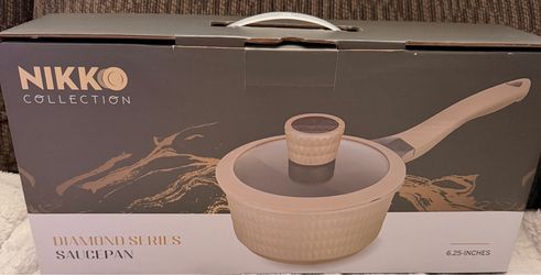 Brand New Sauce Pot with Lid – Suitable for All Cooktops