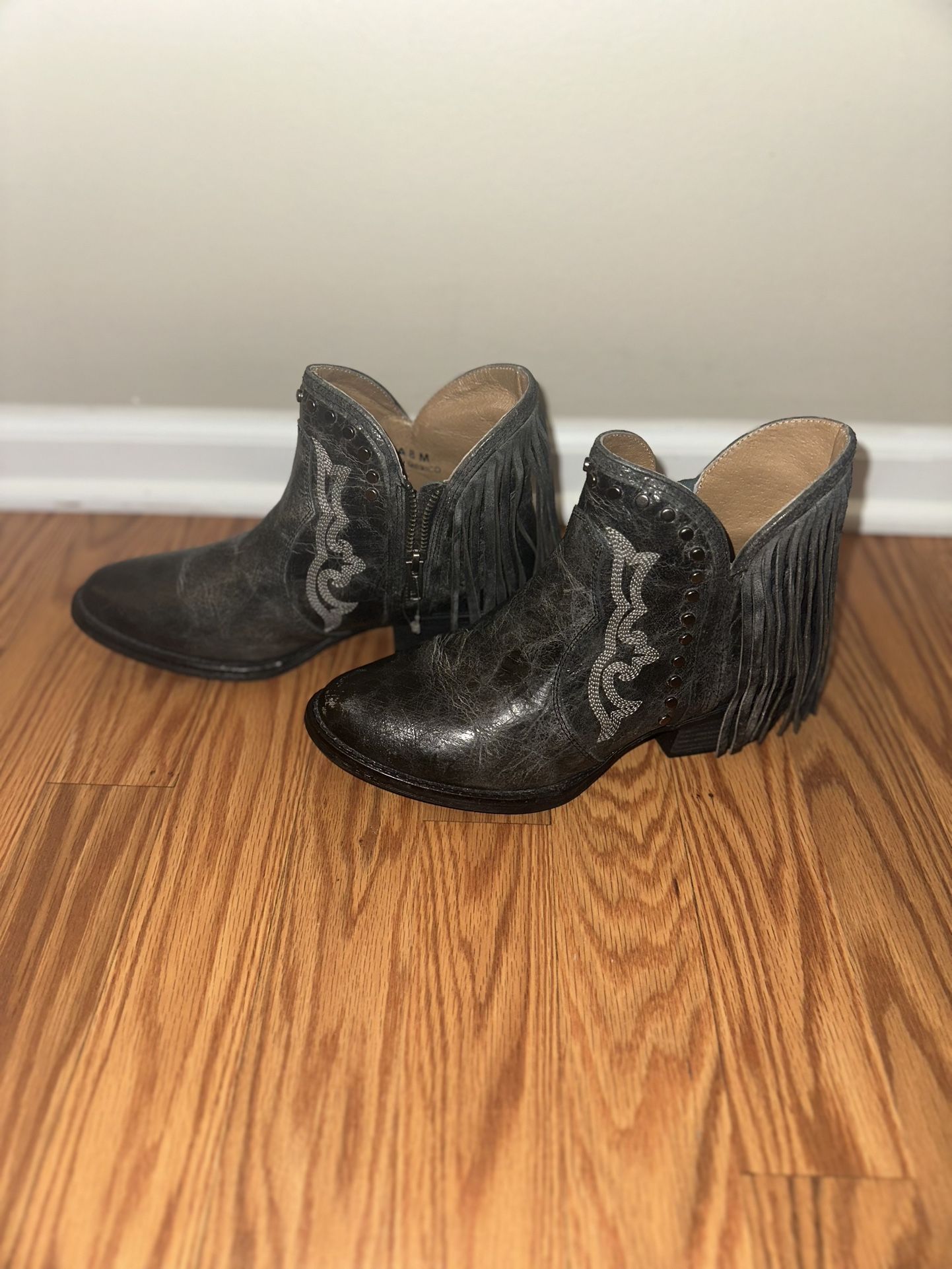 Sterling River Cowboy Booties 