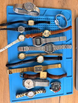 15 watch lot untested