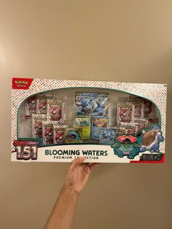 Blooming waters Pokemon 151