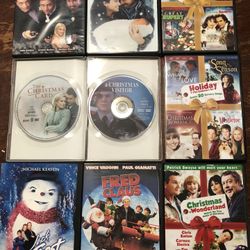 49 CHRISTMAS MOVIE DVD COLLECTION 