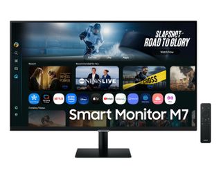 Samsung 32" Smart Monitor M7 4K UHD. LIKE NEW