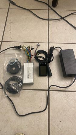 E-bike display and controller kit