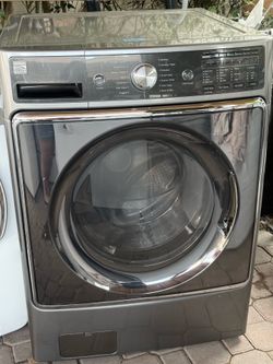 KENMORE-AMAZING WASHER HUGE CAPACITY 5.6 cu✅✅3 MONTHS WARRANTY