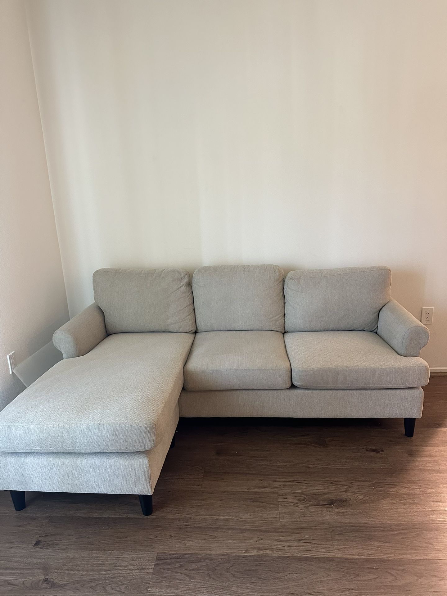 Beige Living Spaces Couch