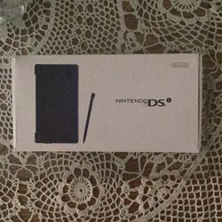 -Metallic Blue Nintendo DSI Japanese Filled With Games-
