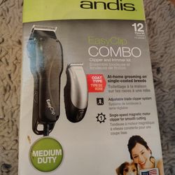 Andis Clipper And Trimmer Kit