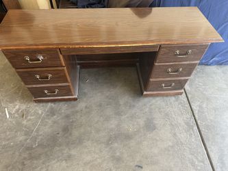 Wood Desk