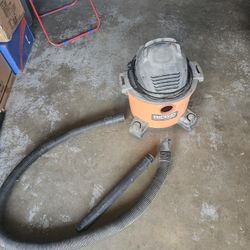 Construction vacuum.