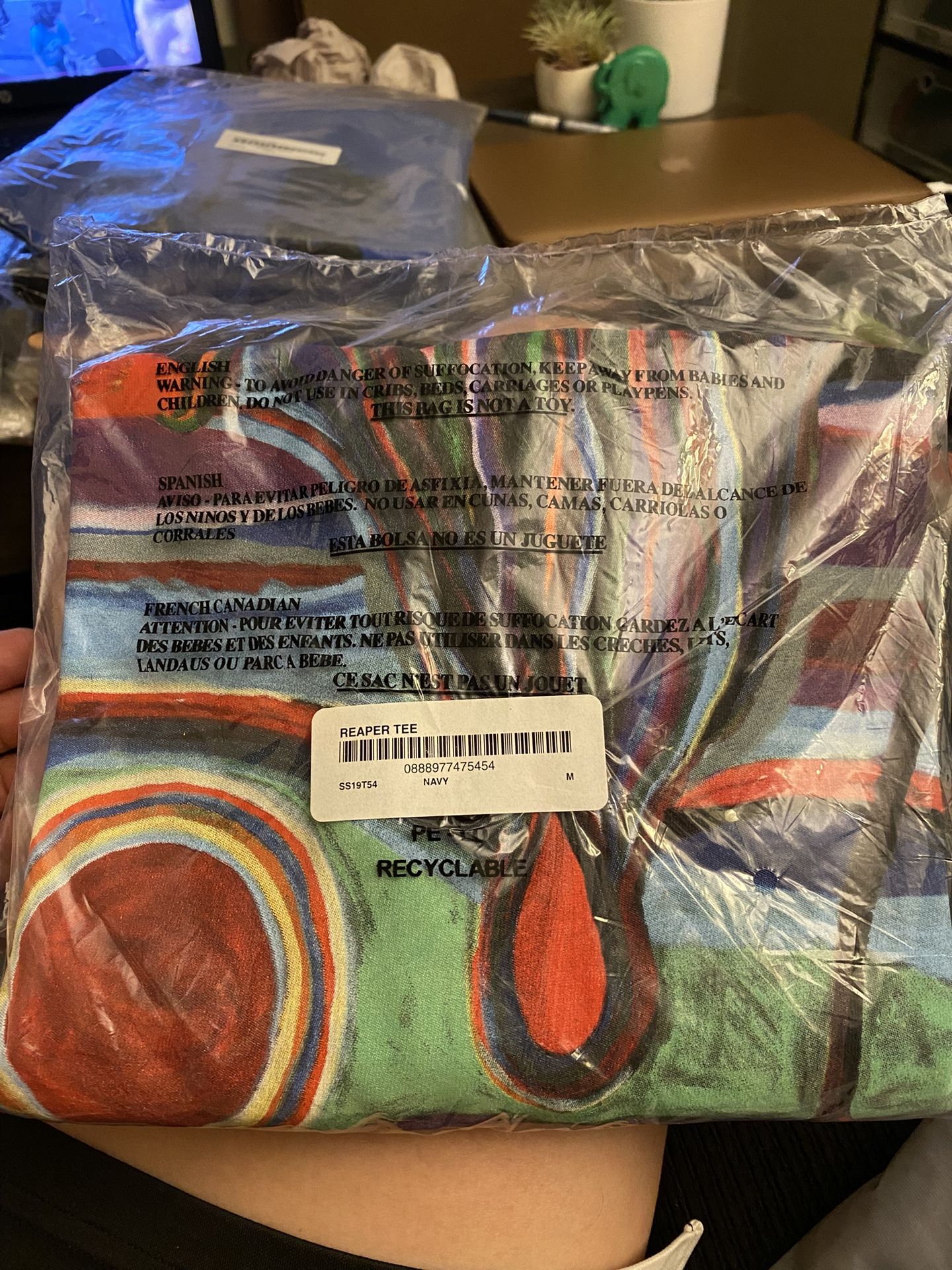 Supreme Reaper Tee Black Size M