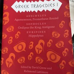 Greek Tragedies 1
