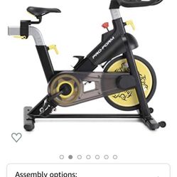 PRO FORM TOUR DE FRANCE EXERCISE BIKE