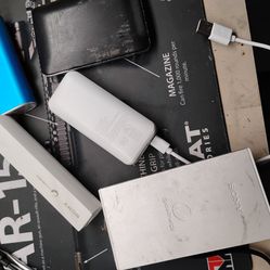 Phone battery banks for all