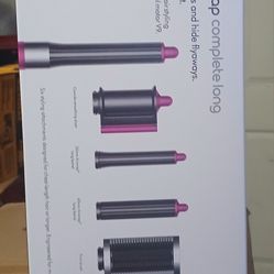 DYSON AIRWRAP COMPLETE LONG NEW SEALED NEVER USED 