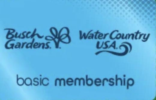 Busch Gardens / Water Country Pass