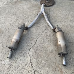 Rx7 FC Exhaust 