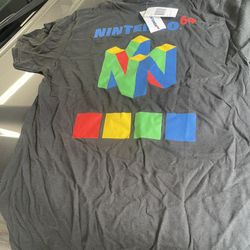 Nintendo 64 Shirt