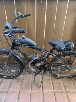 Motorized bike
