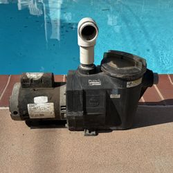 3/4 HP Pool Pump