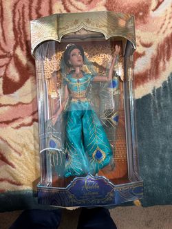 Live Action Disney Aladdin Jasmine Limited Edition Doll