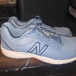 New Balance Shoes Womens Size 11  Blue 411 Walking Sneakers $25