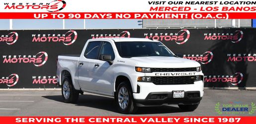2021 Chevrolet Silverado 1500